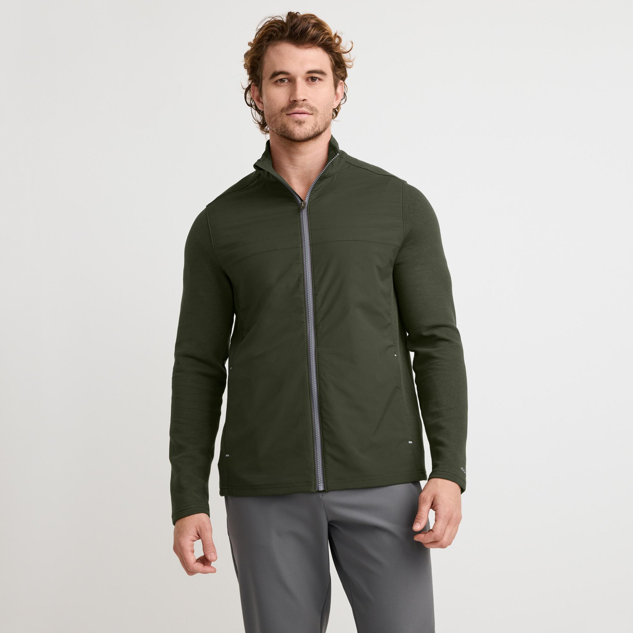 Jockey® EVERACTIVE™ Mixed Media Jacket