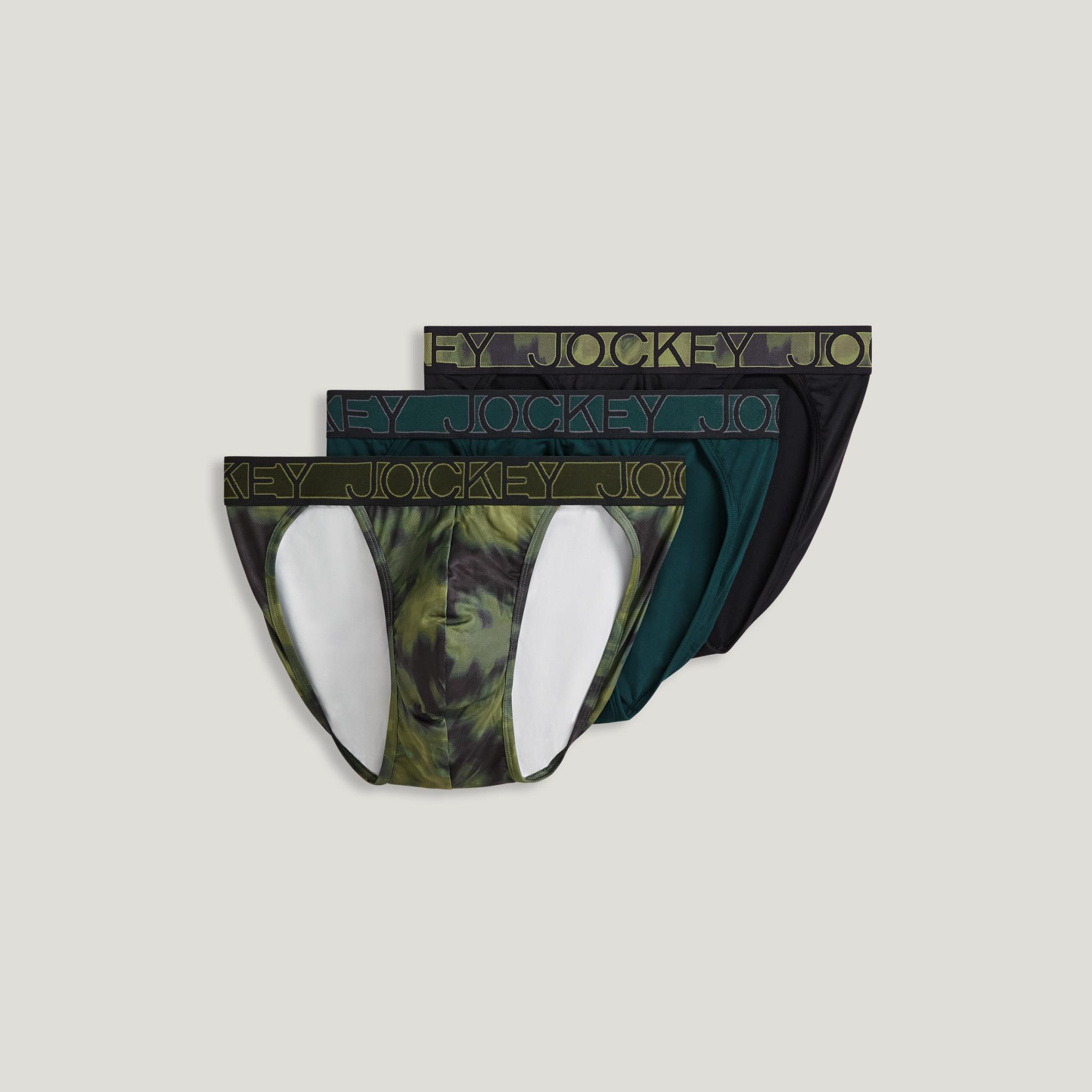Jockey® Microfiber Stretch String Bikini - 3 Pack