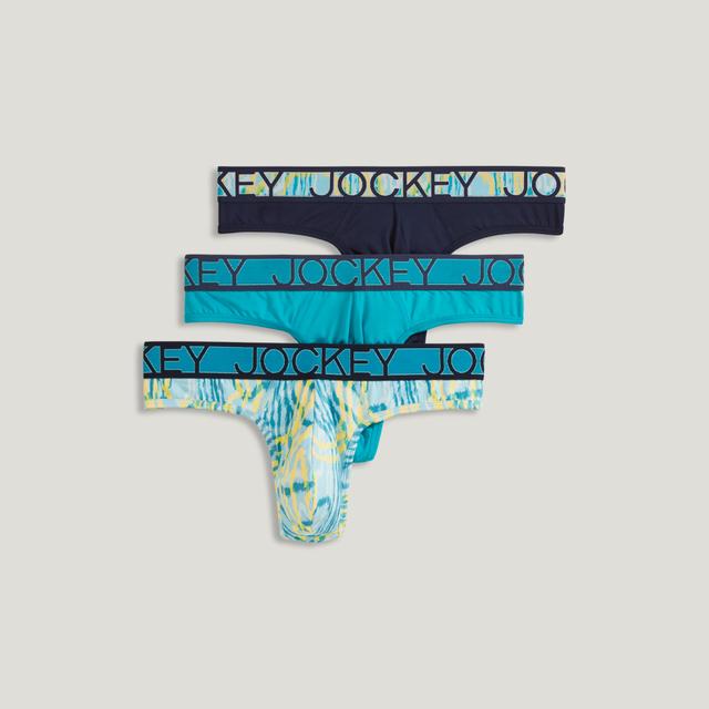Jockey® Microfiber Stretch Thong - 3 Pack