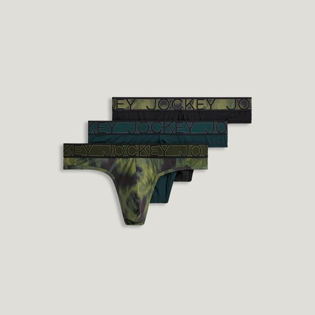 Jockey® Microfiber Stretch Thong - 3 Pack