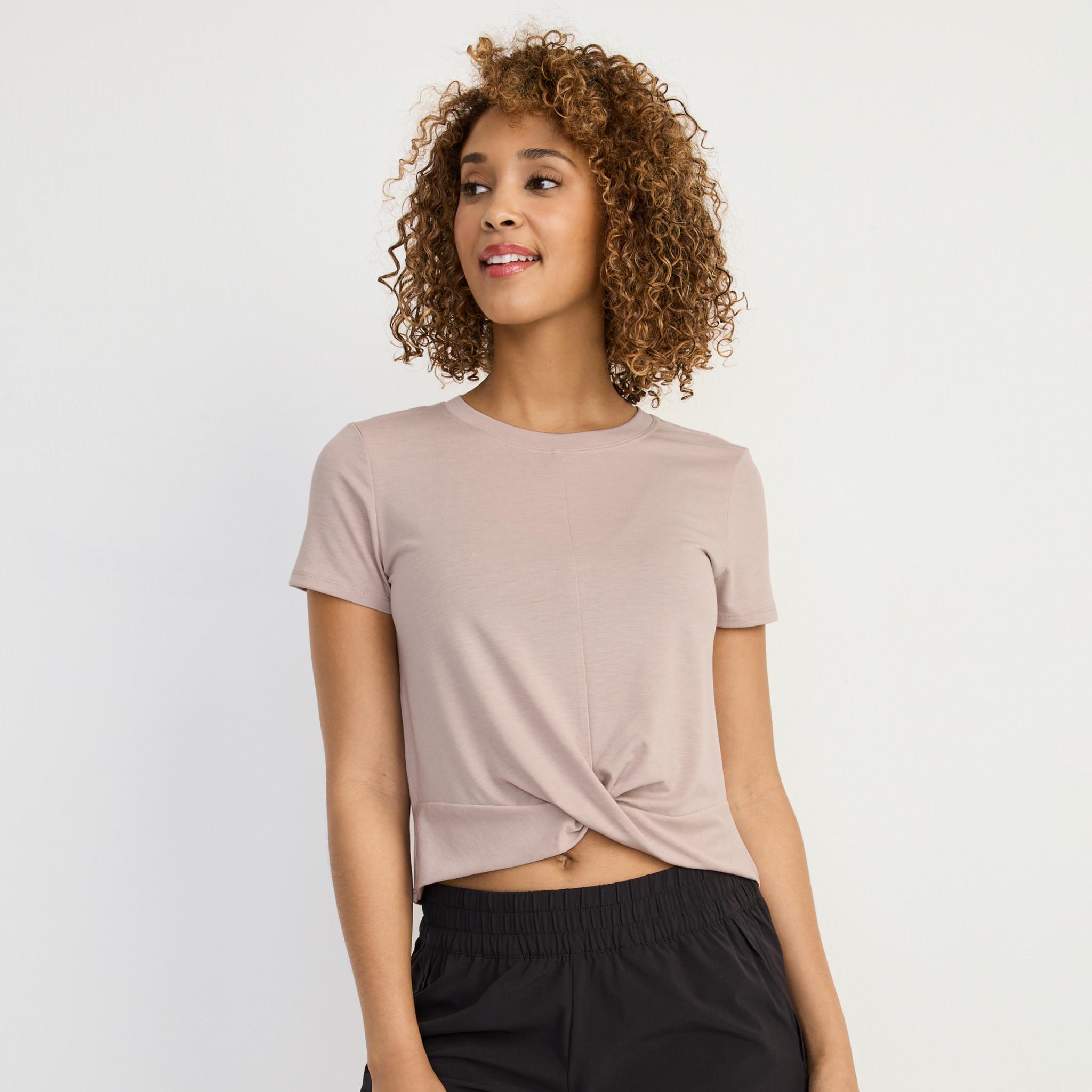 Jockey® EverActive™ Twist-Front Tee