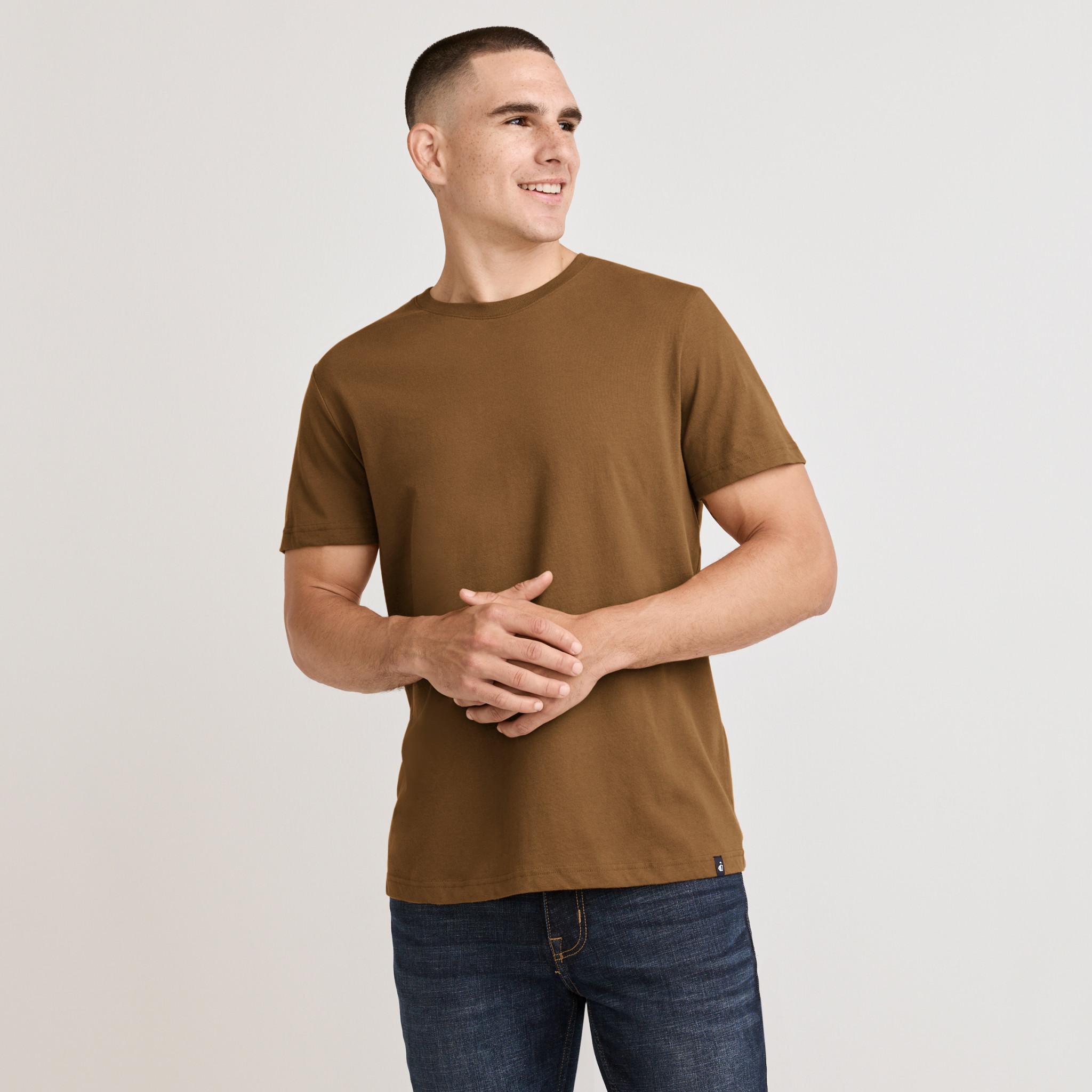 Jockey® 100% Cotton Legacy Crew Neck T-Shirt