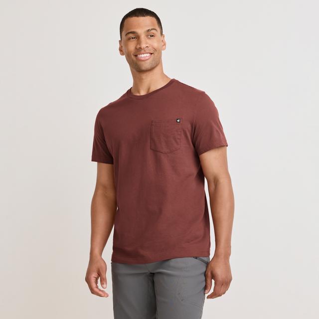 Jockey® Legacy Pocket Crew Neck T-Shirt