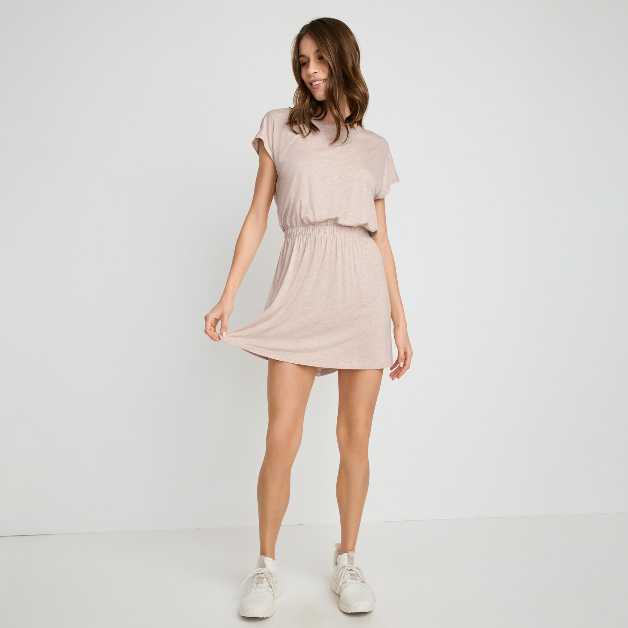 Jockey® Cinched Waist Knit Dress