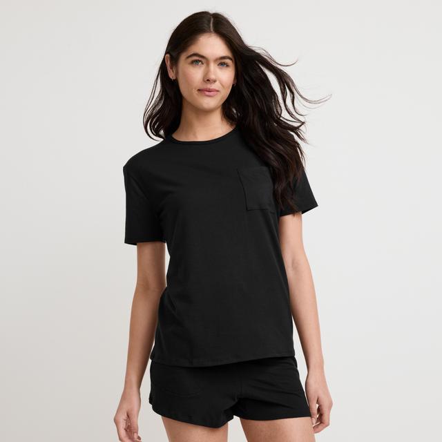Jockey® Cotton Modal Short Sleeve Tee