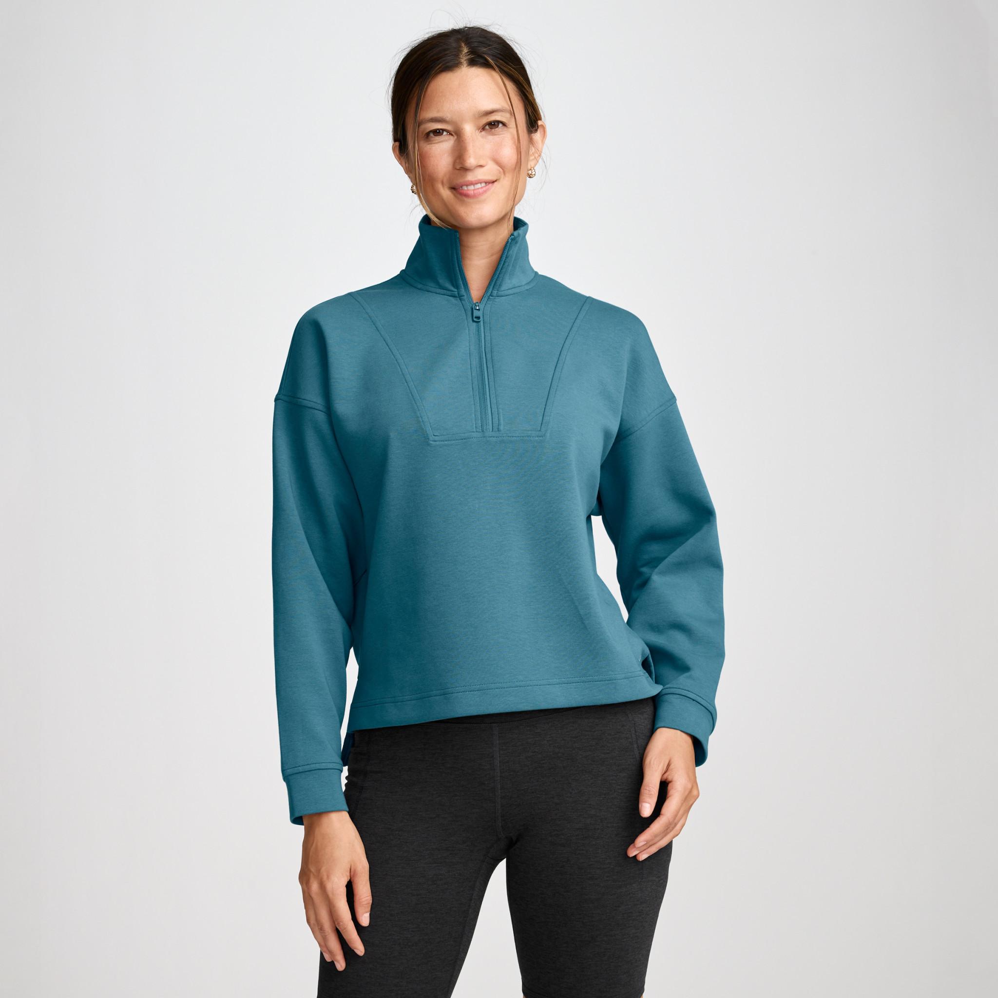 Jockey EverActive Half Zip Pullover for Yoga and Daily Wear