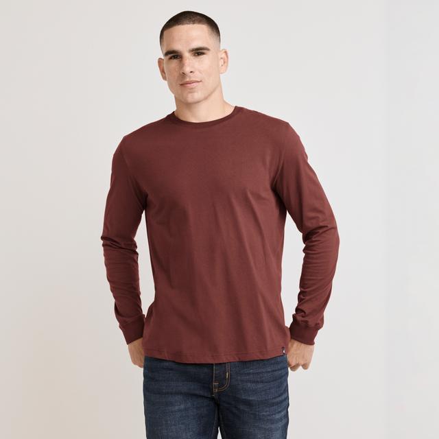 Jockey® Legacy Long Sleeve Crew Neck T-Shirt