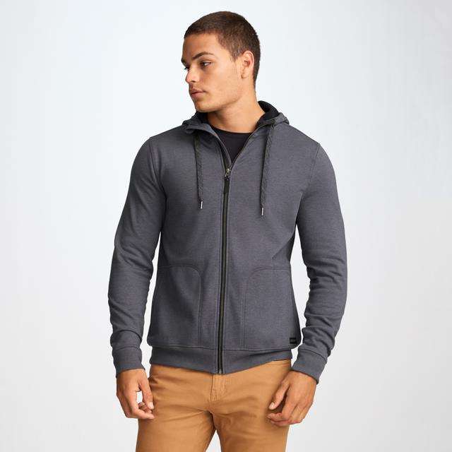 Jockey® Full Zip Fleece Hoodie
