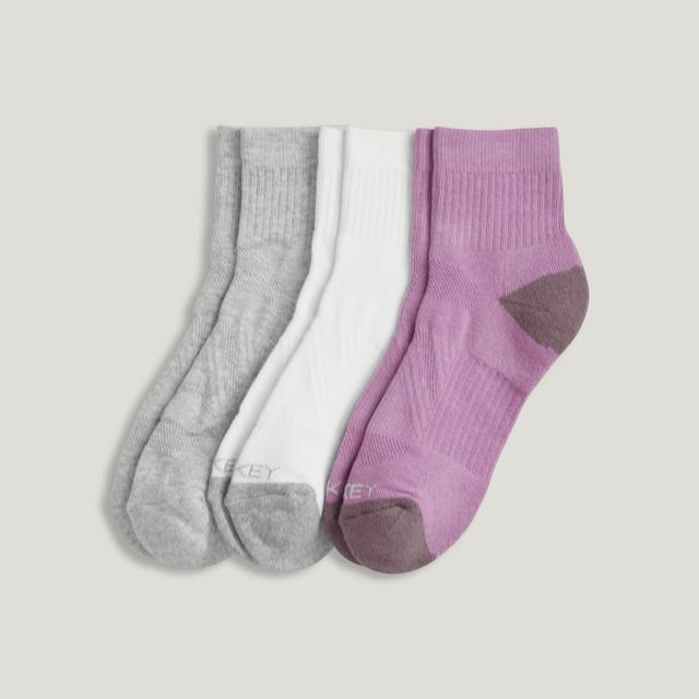 Jockey® Women's Performance Cotton Blend Quarter Socks - 3 Pack