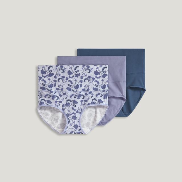 Jockey® Skimmies® Cotton Stretch 360° Tummy Smoothing Brief - 3 Pack