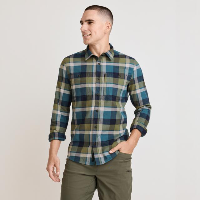 Jockey Outdoors™ by Luke Bryan Slim Fit Flannel Field Shirt