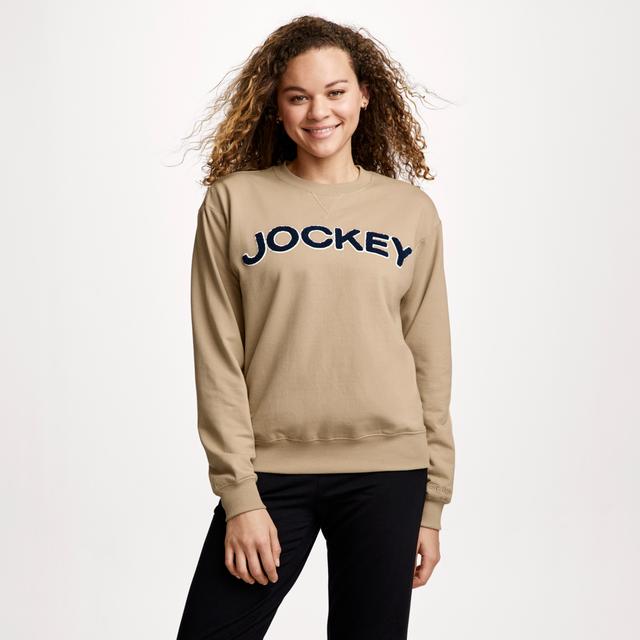 Jockey® Unwind Lounge Crew Sweatshirt