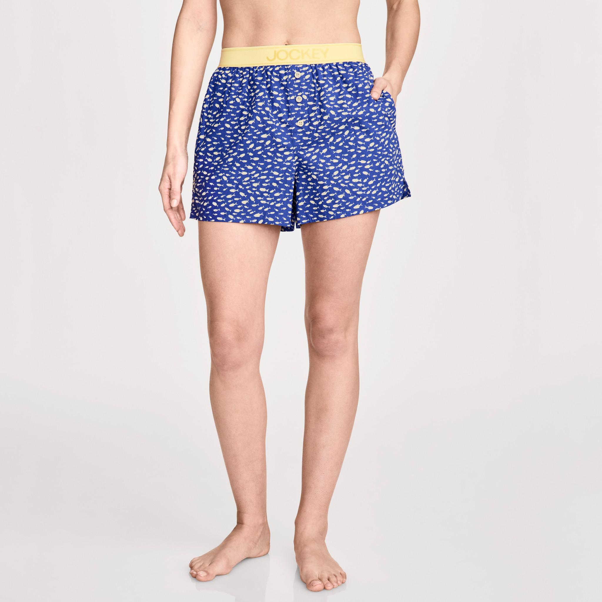 Jockey® 100% Cotton Poplin Boxer Short