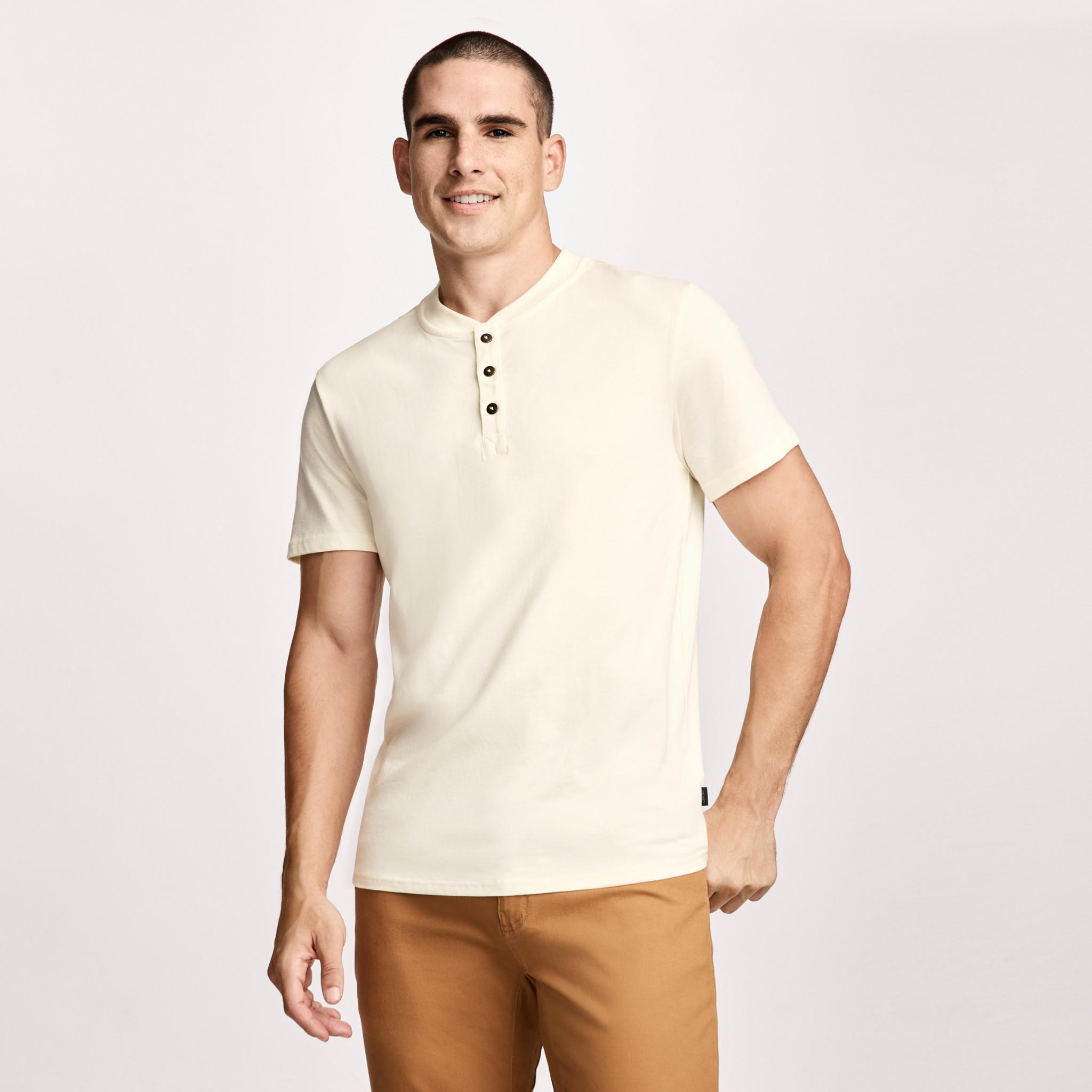 Jockey Outdoors™ by Luke Bryan 100% Cotton Short Sleeve Henley