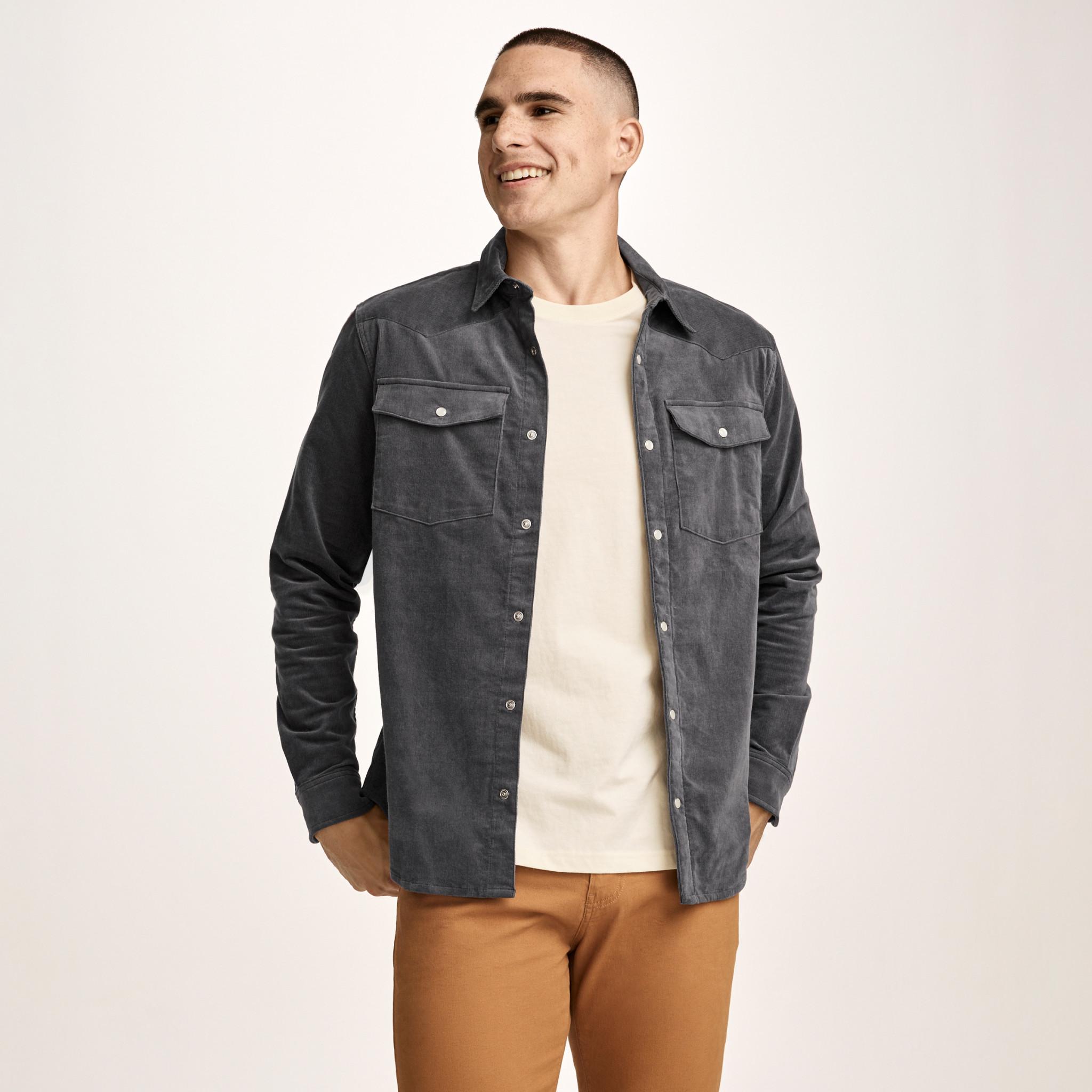Jockey Outdoors™ by Luke Bryan Corduroy Shirt