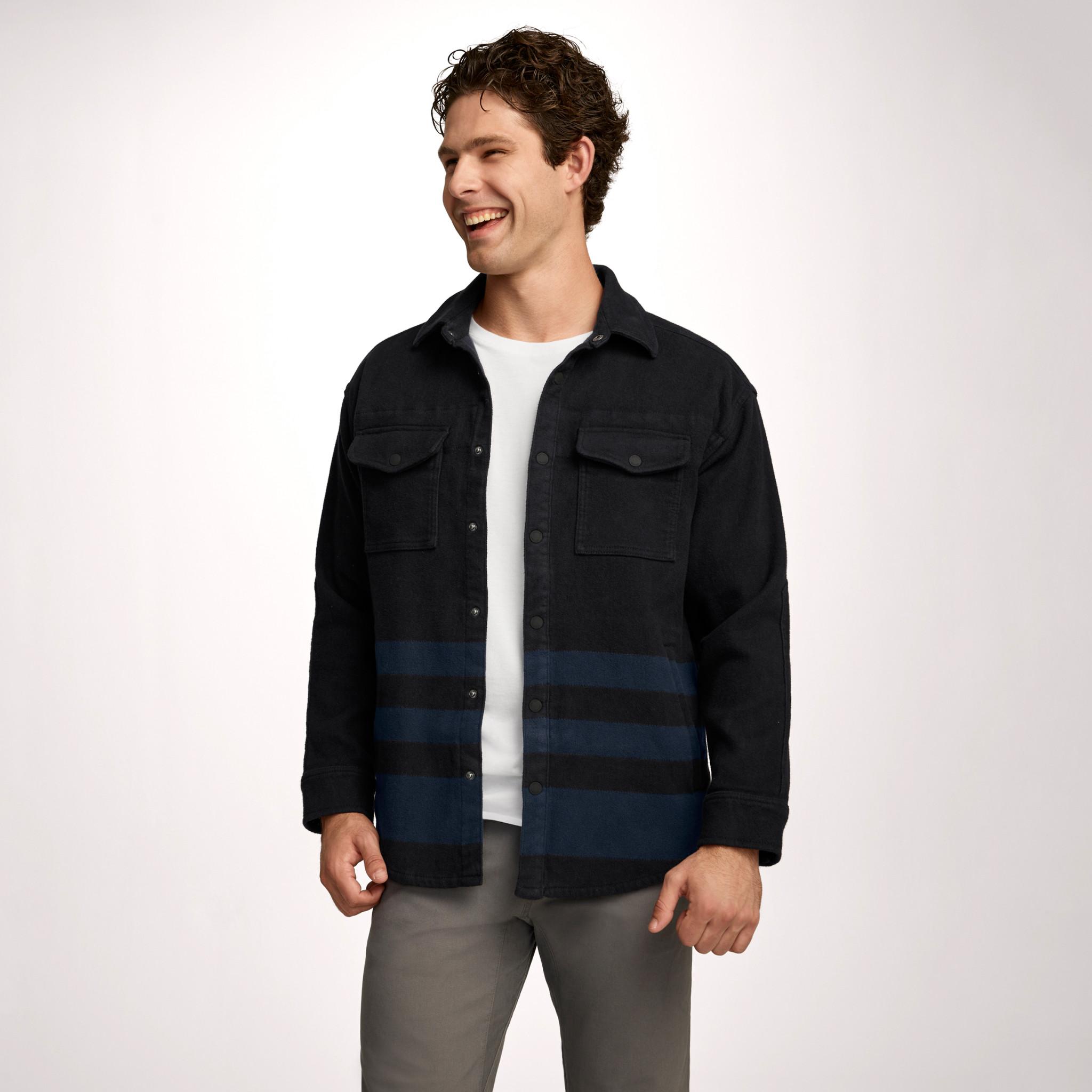 Jockey Outdoors by Luke Bryan Heavyweight Cotton Flannel Jacket