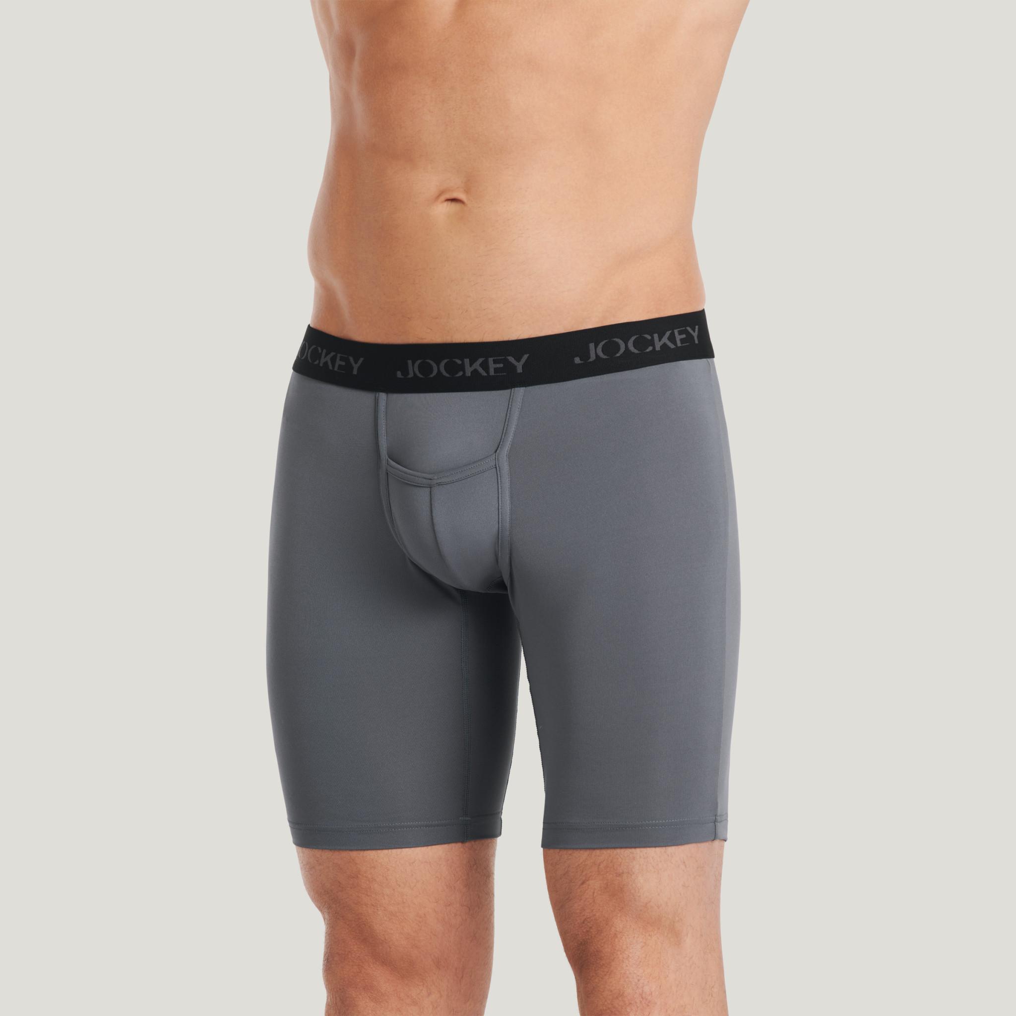Jockey Sport® Microfiber 10" Midway® Brief