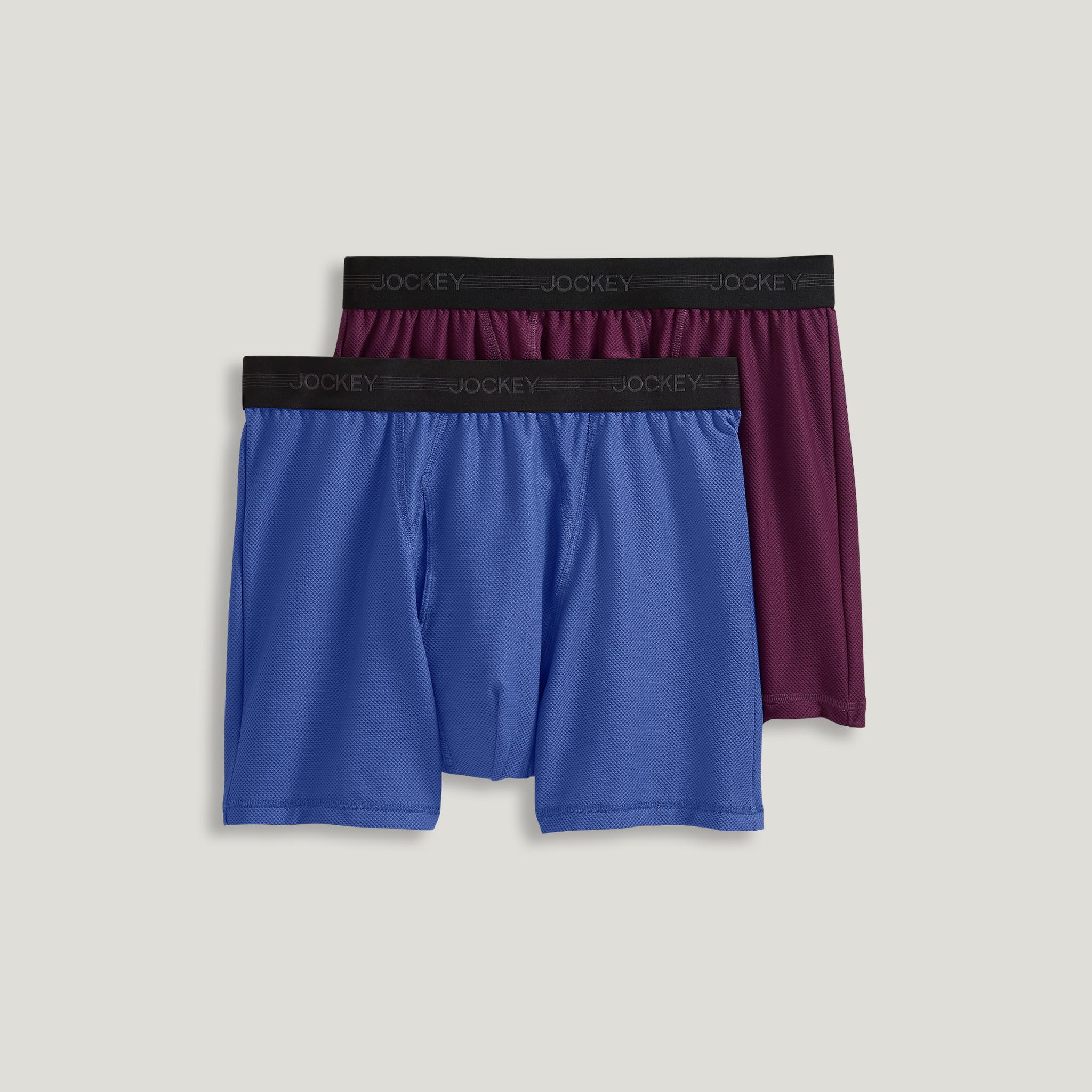 Jockey® Ultimate Freedom Boxer Brief - 2 Pack