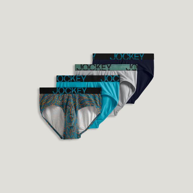 Jockey® ActiveStretch™ Brief - 4 Pack