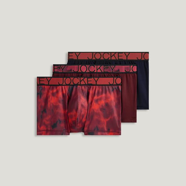 Jockey® Active Microfiber 2.5" Trunk - 3 Pack