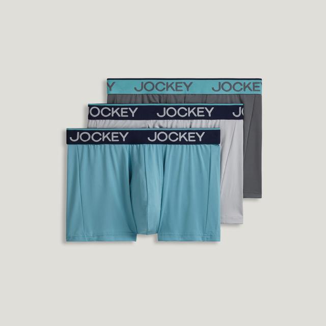 Jockey® Chafe Proof Pouch Microfiber 3" Trunk - 3 Pack