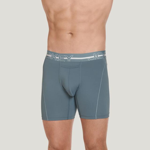 Jockey Sport® Silver Microfiber 7.5" Boxer Brief