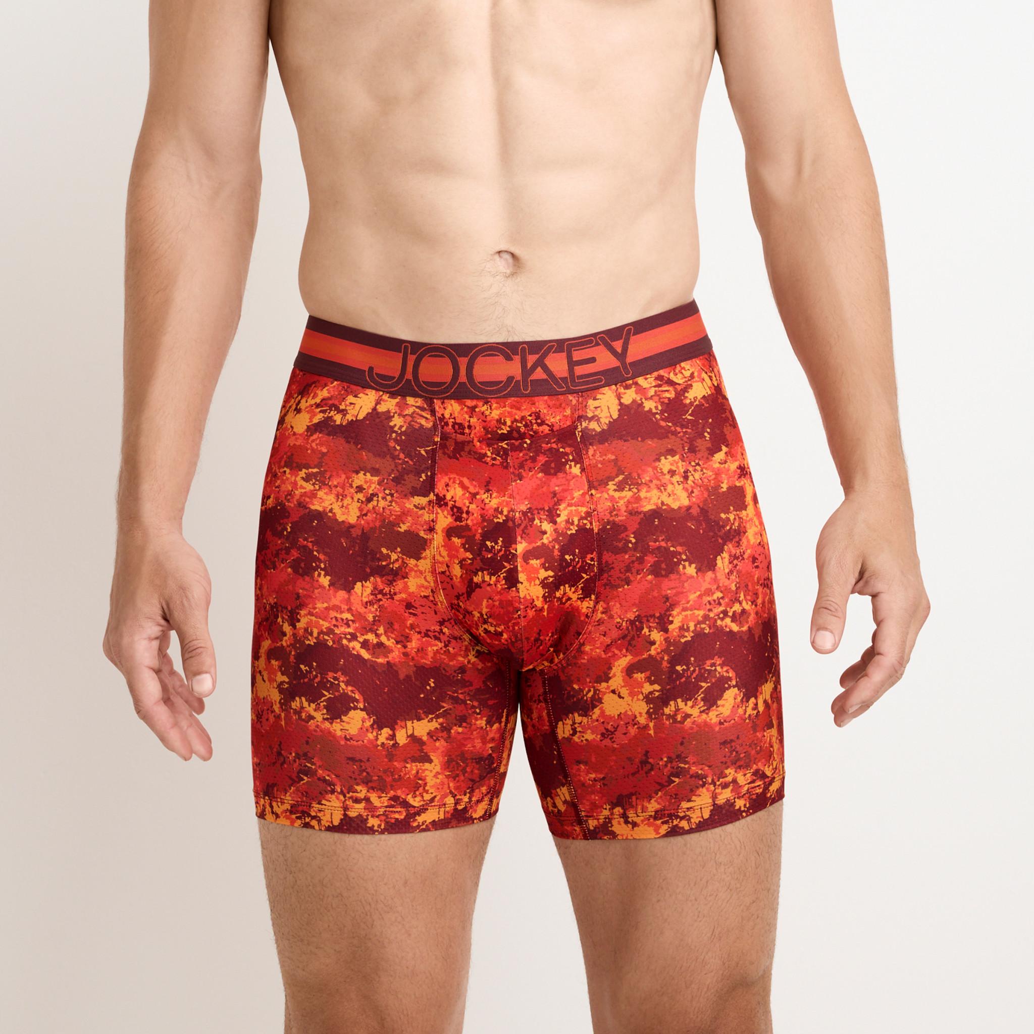 Jockey Sport® Stability Pouch Microfiber 6" Boxer Brief