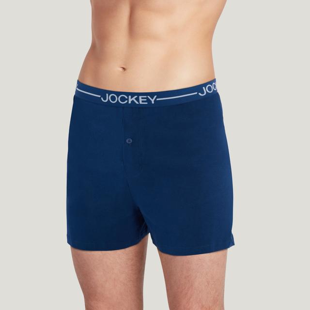 Jockey® Organic Cotton Stretch 4" Boxer