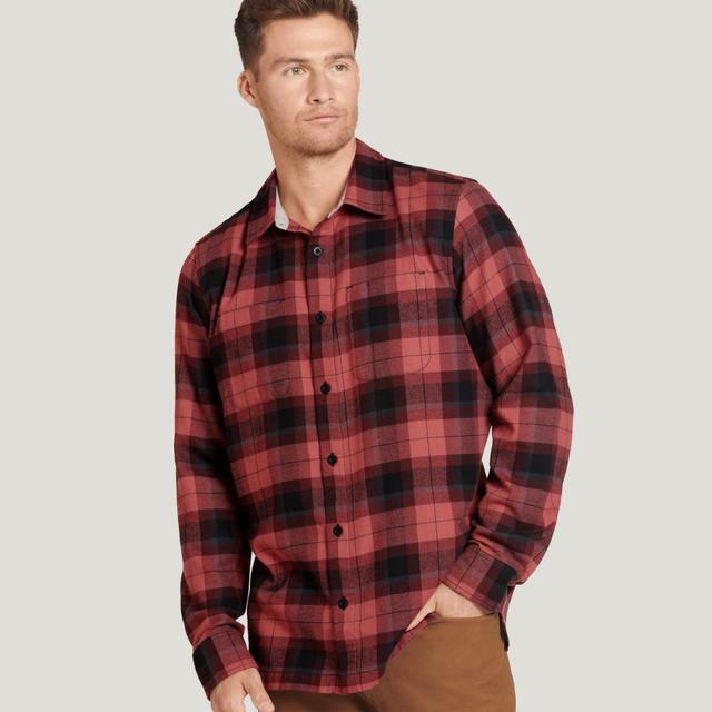 Jockey Outdoors™ by Luke Bryan Long Sleeve Flannel Shirt