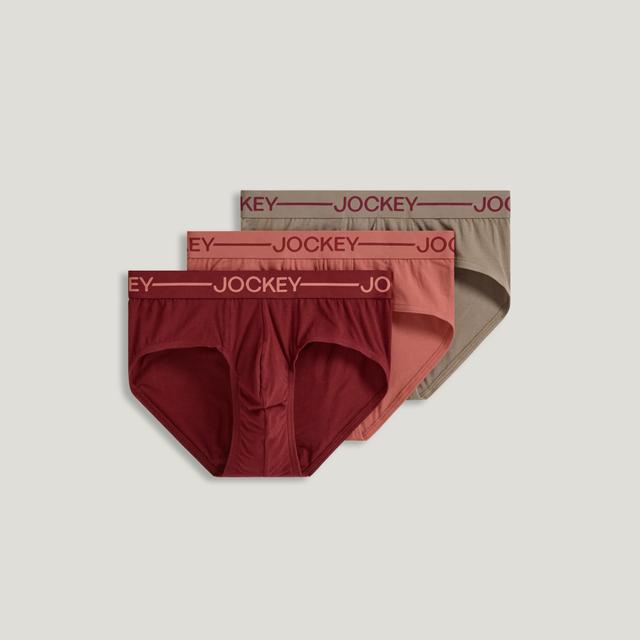 Jockey® Organic Cotton Stretch Brief - 3 Pack