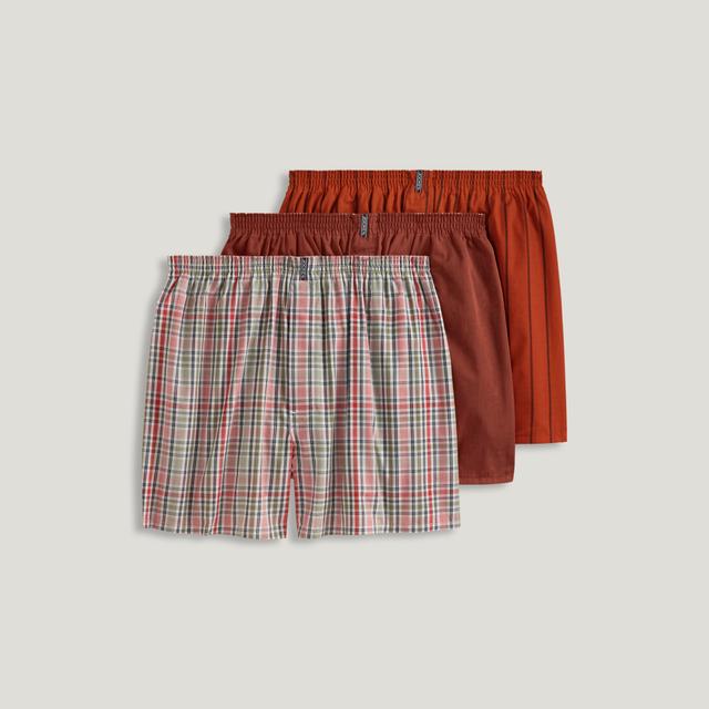 Jockey® Classics Full Cut 5" Boxer - 3 Pack