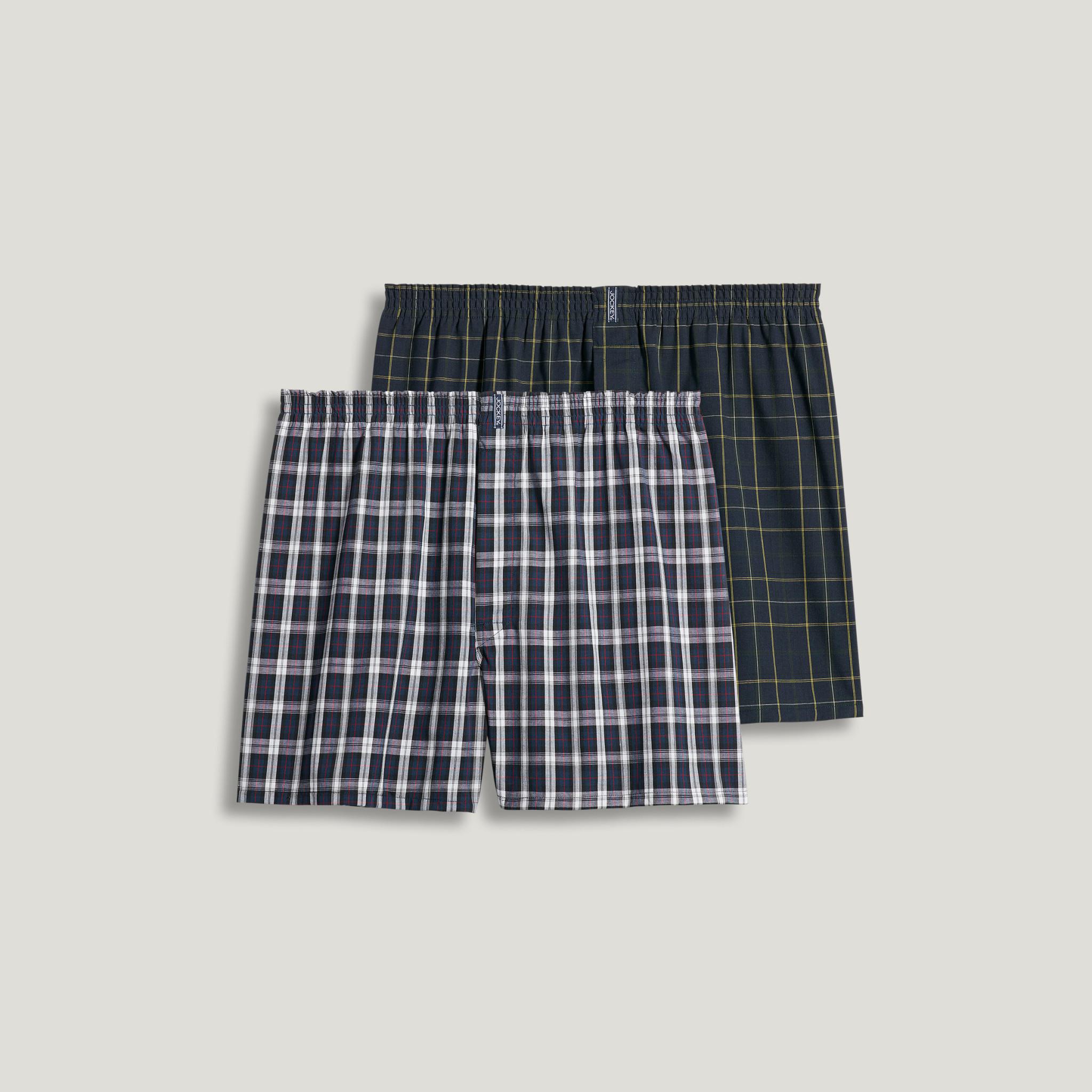 Jockey® Big Man Full Cut 5" Boxer - 2 Pack