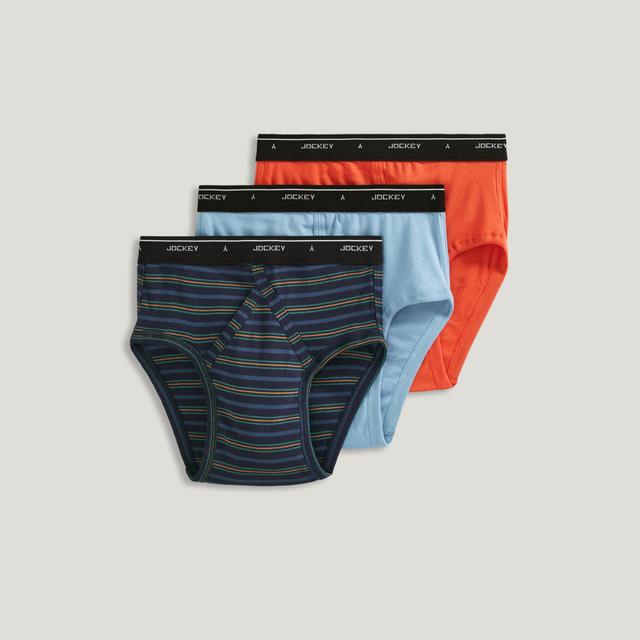 Jockey® Classic Low Rise Brief - 3 Pack