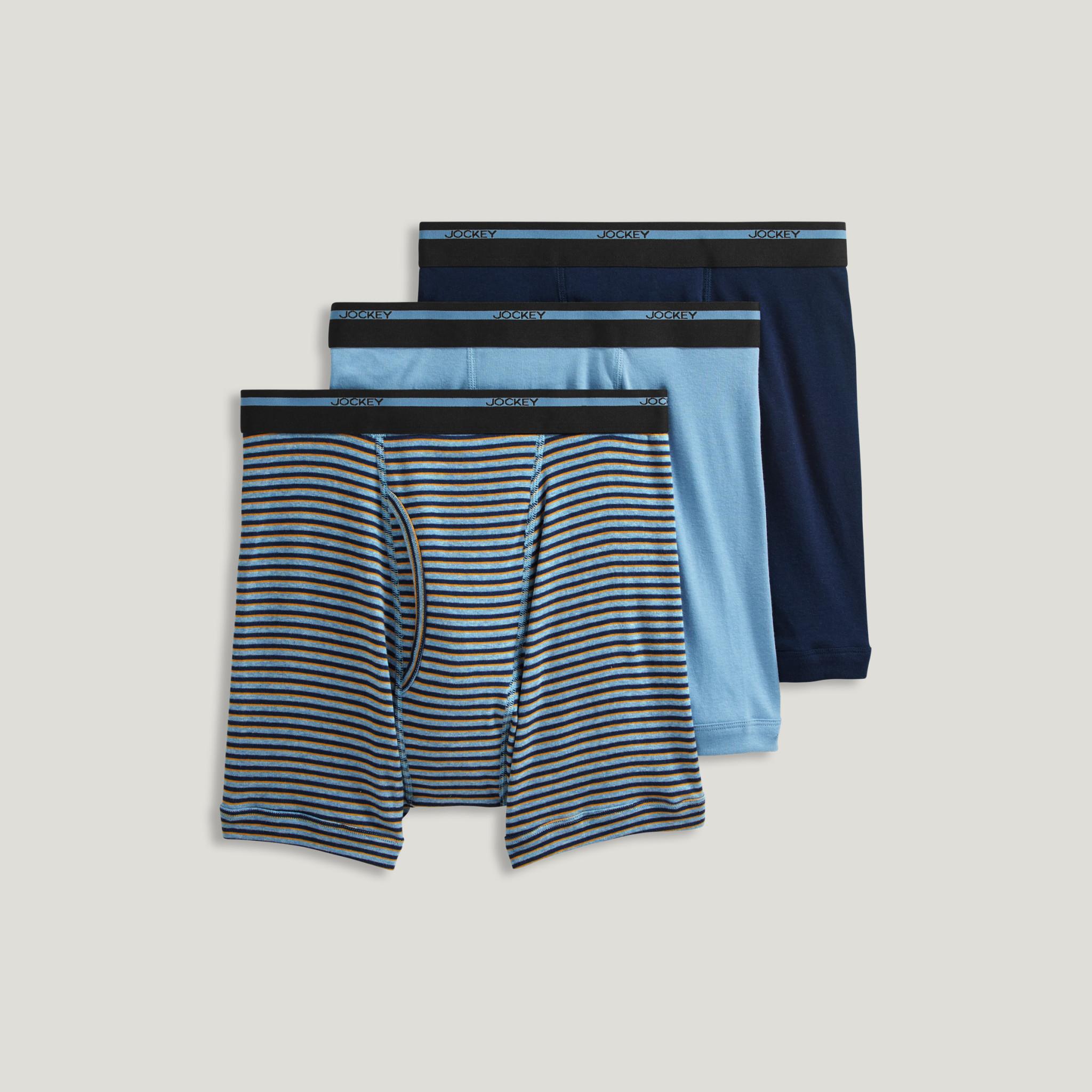 Jockey® Lightweight Classic 5" Boxer Brief - 3 Pack