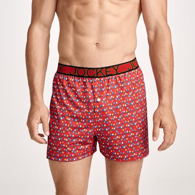 Jockey® Active Microfiber 4.5" Boxer