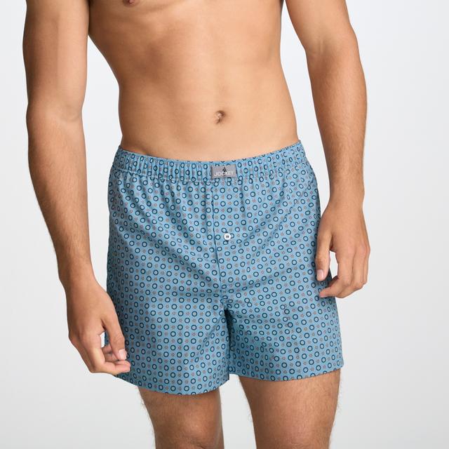 Jockey® 100% Cotton Woven 5" Boxer