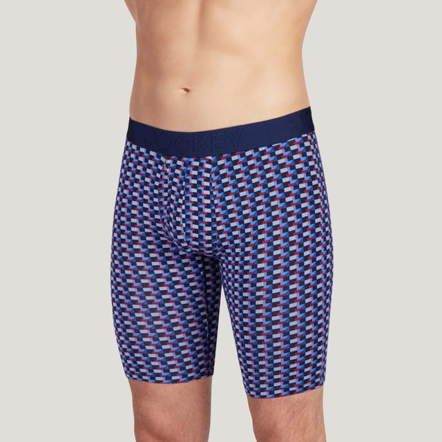Jockey® Active Ultra Soft Modal 9" Long Leg Boxer Brief