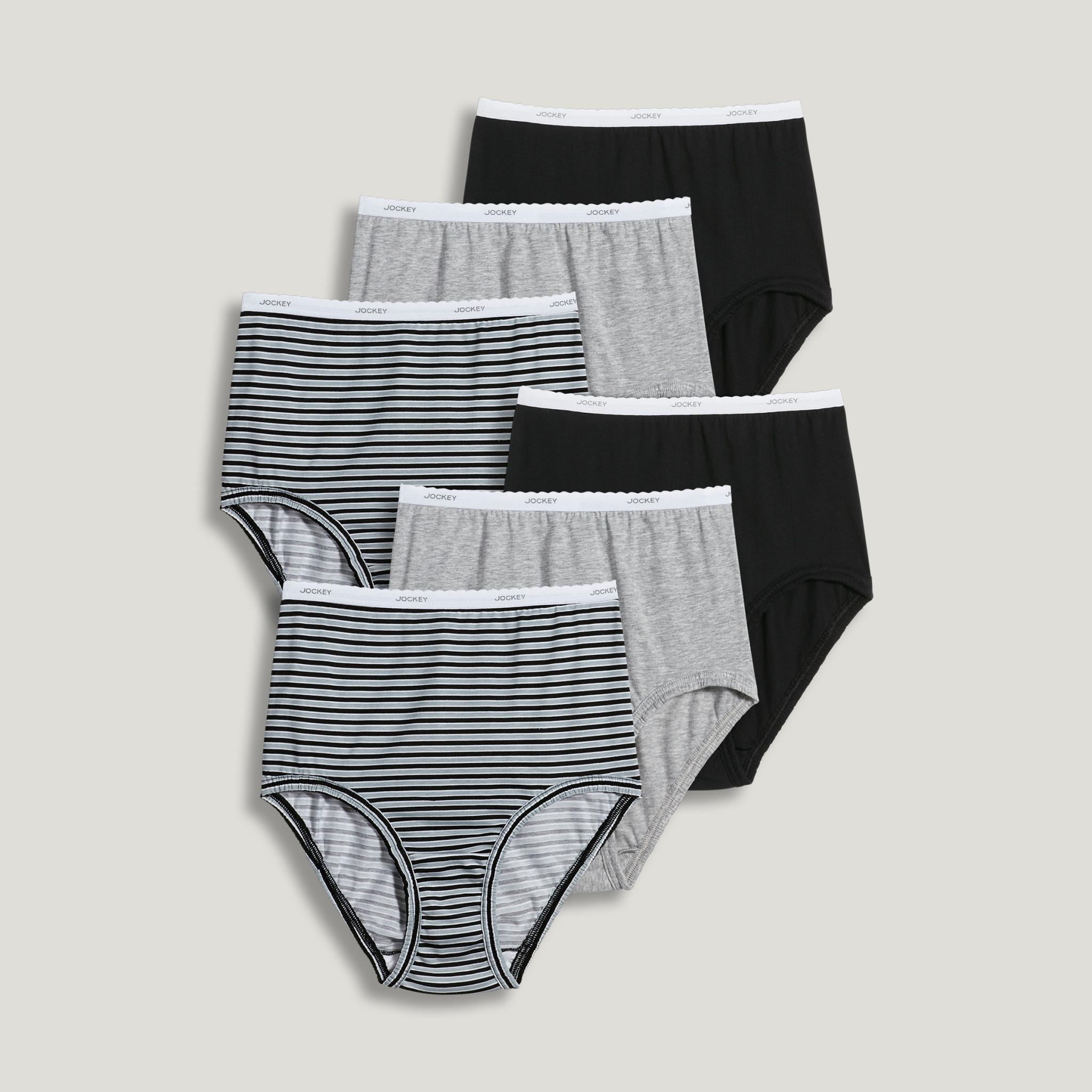 Jockey® Plus Size Classic Brief - 6 Pack