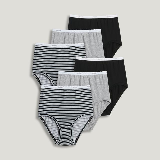 Jockey® Plus Size Classic Brief - 6 Pack