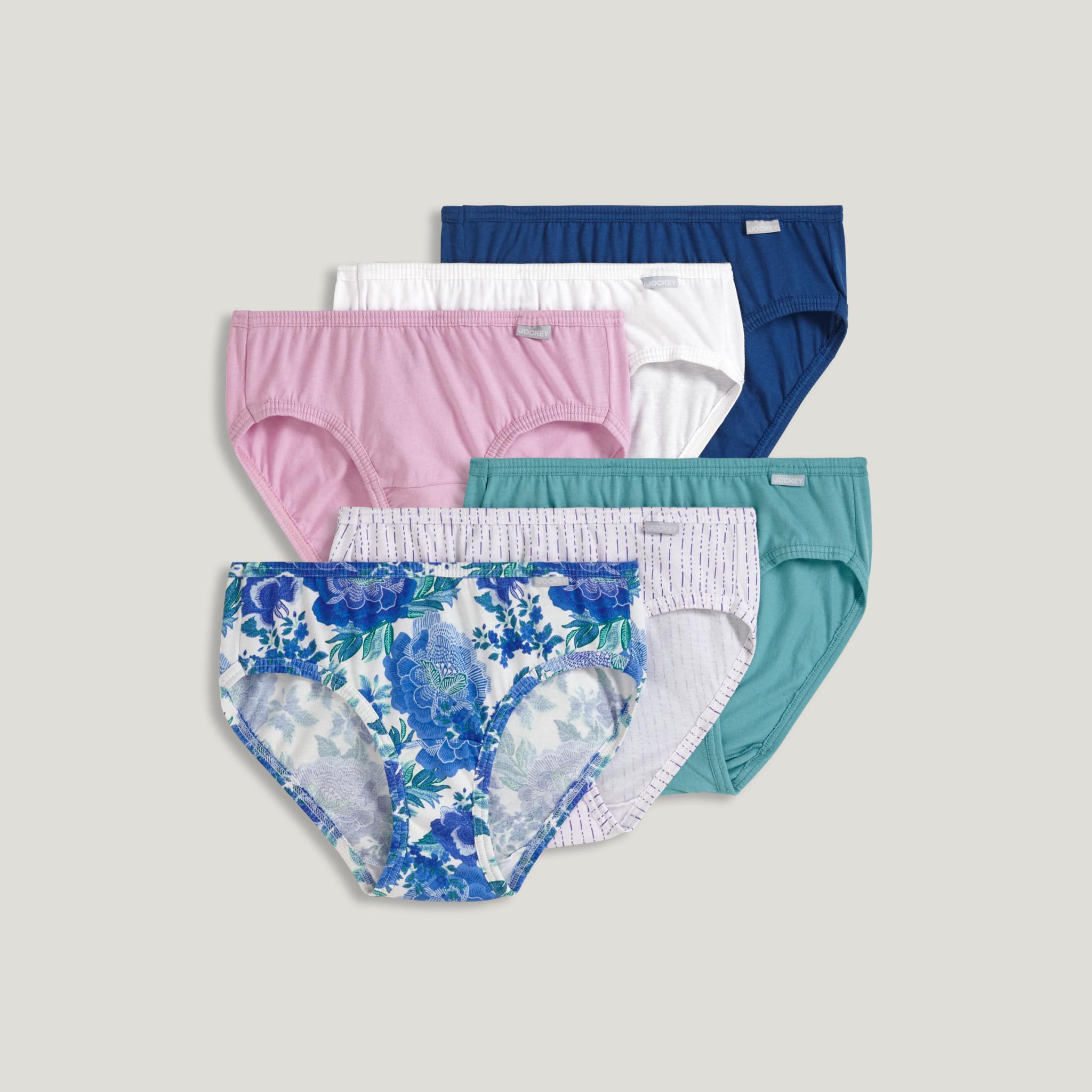 Jockey® Plus Size Elance® Bikini - 6 Pack