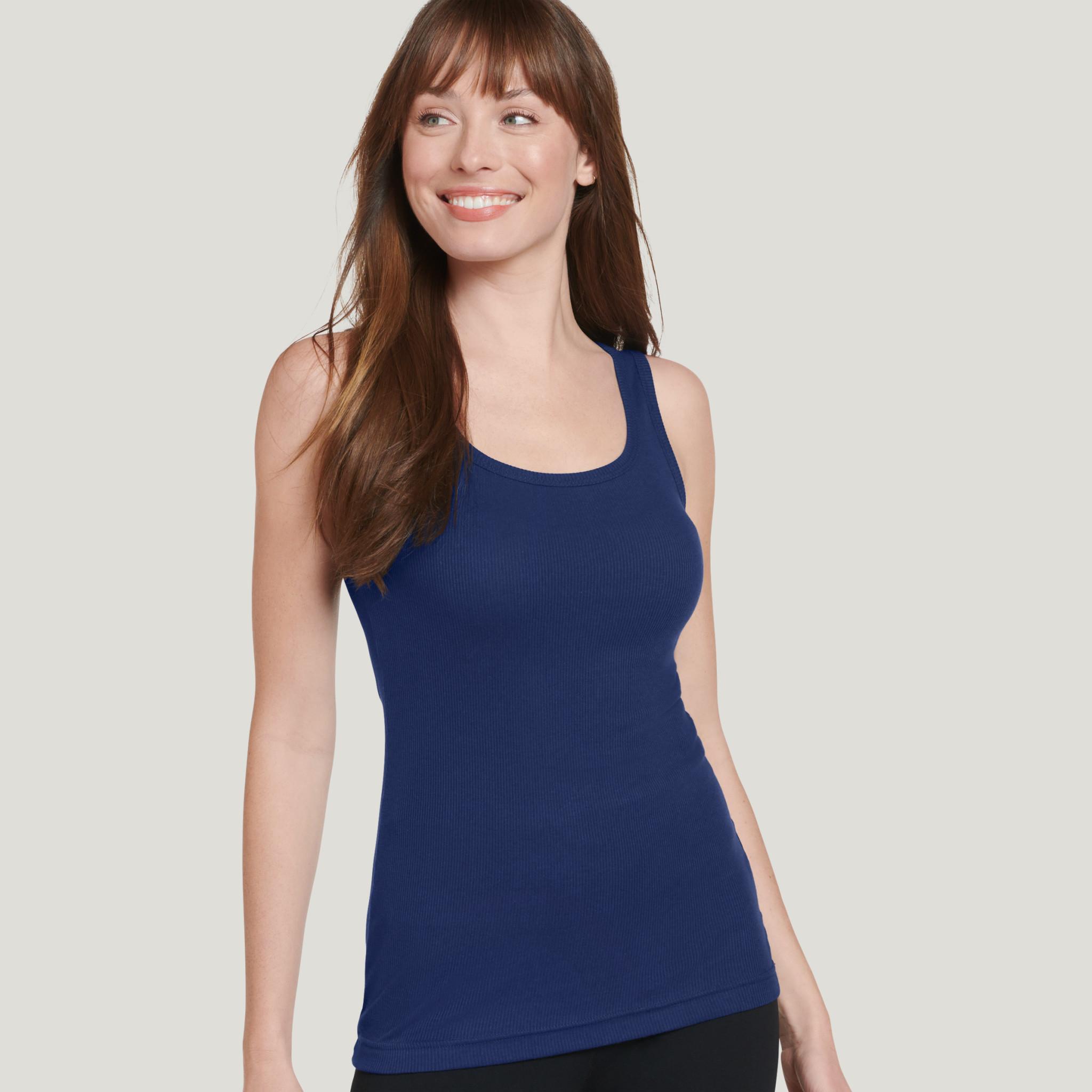 Jockey® 100% Cotton Rib Tank