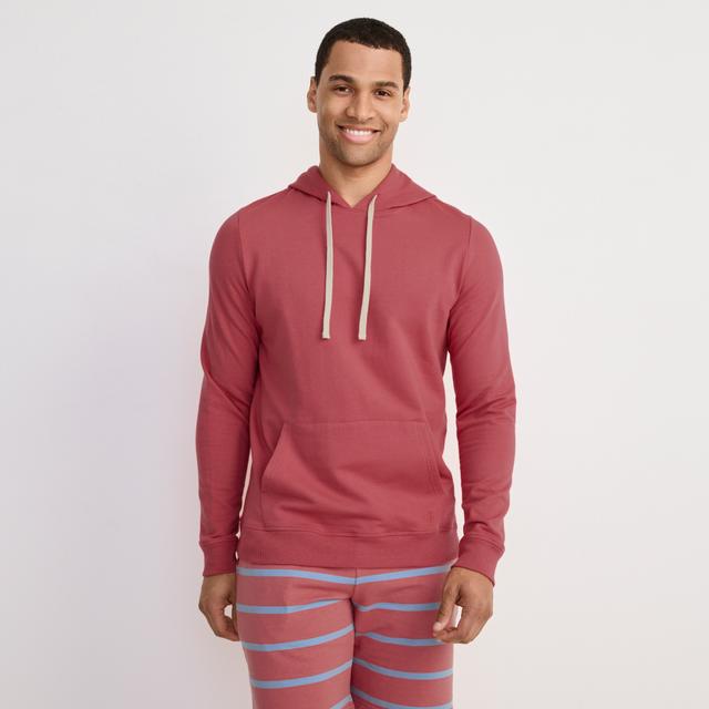 Jockey® Lightweight Cotton Blend Fleece Hoodie
