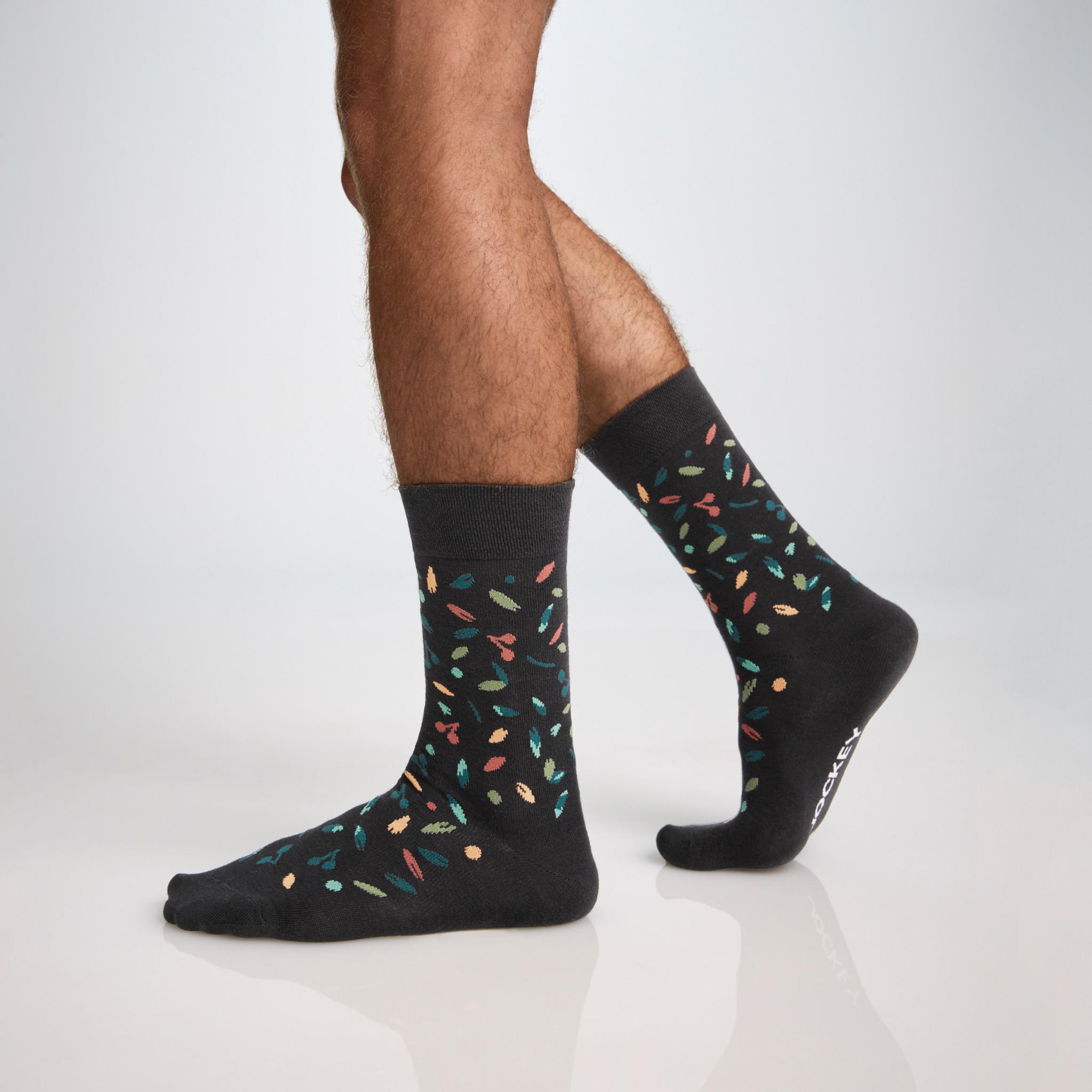 Jockey® Men's Novelty Dress Crew Sock