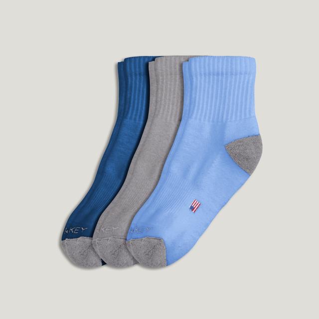 Jockey® Women's Made in America* Quarter Socks - 3 Pack