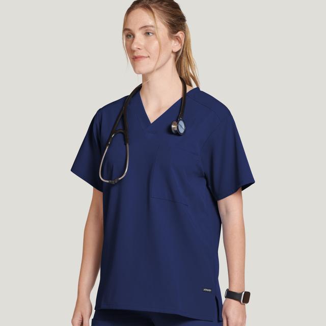 Jockey® Classic Unisex One Pocket Stretch Scrub Top