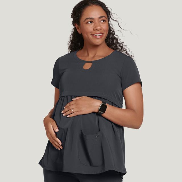 Jockey® Women's Empire Waist Maternity Scrub Top