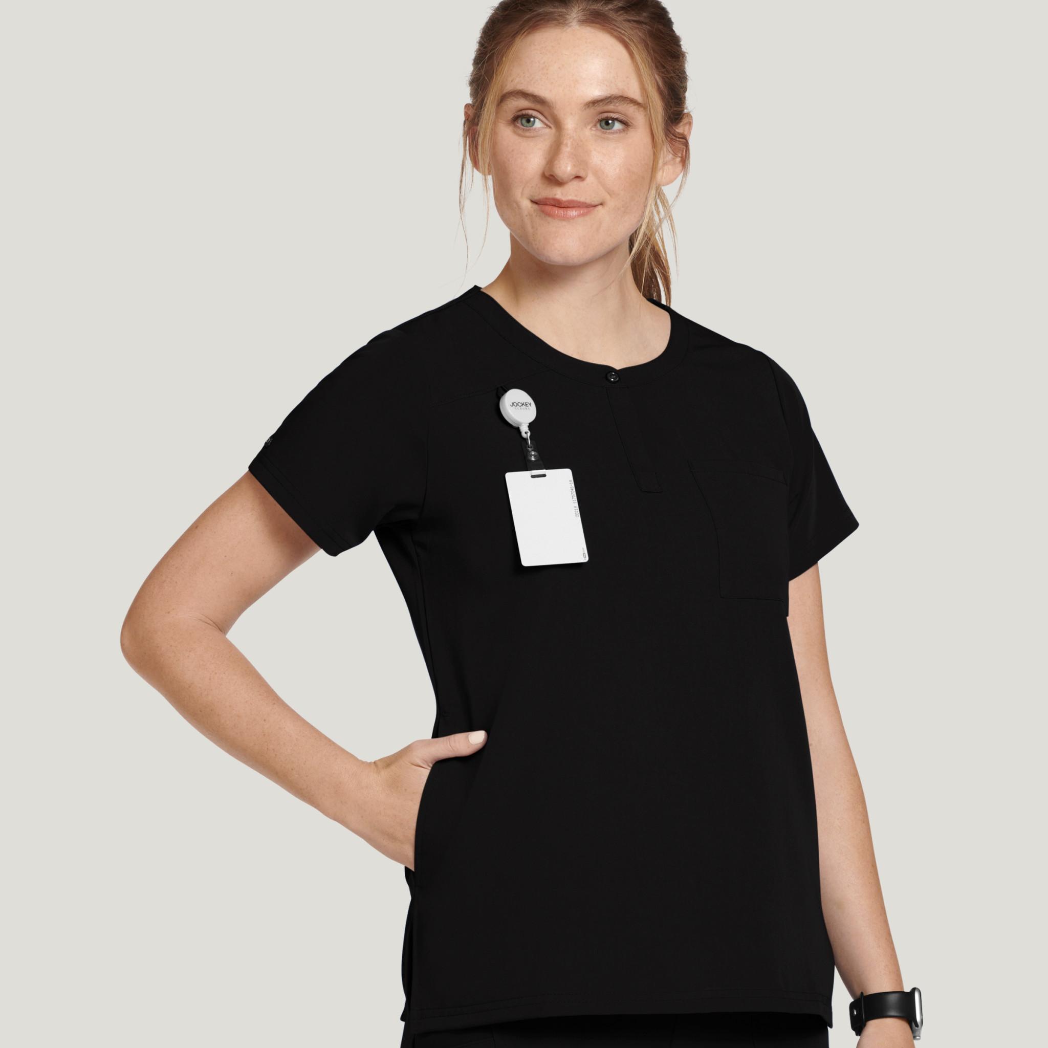 Jockey® Women's Henley Scrub Top