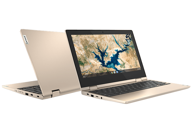 Chromebook Flex 3i (11”) - Almond