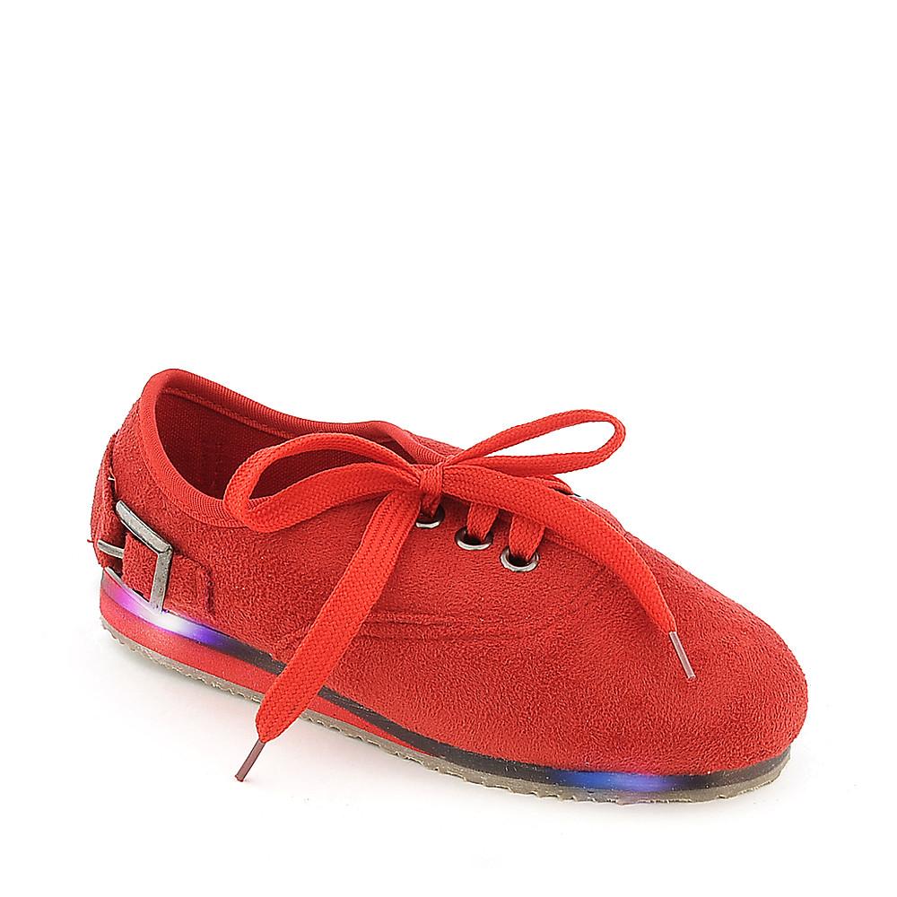 Girls Toddler Fara Red Casual 1 Red