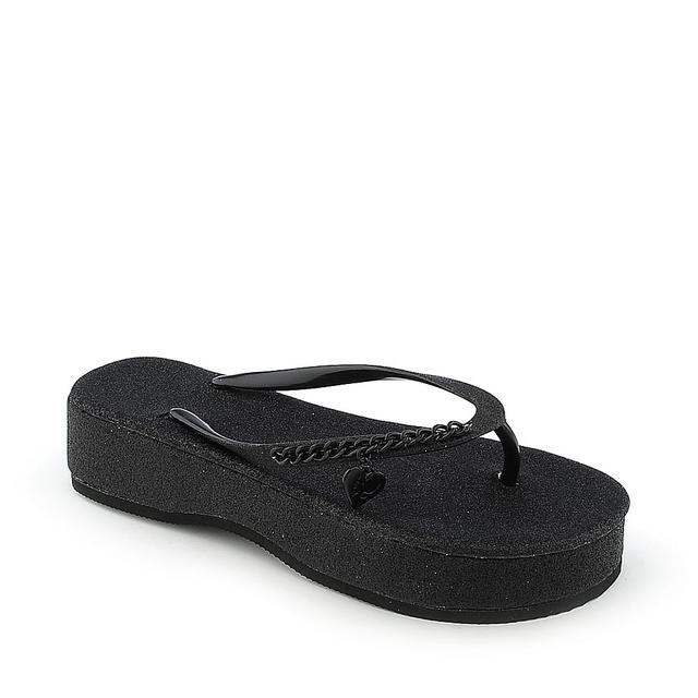 Women 294-3SH Black Black Shoes 5.5 Black